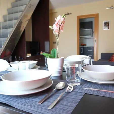 Duplex Premium Center Apartman Málaga