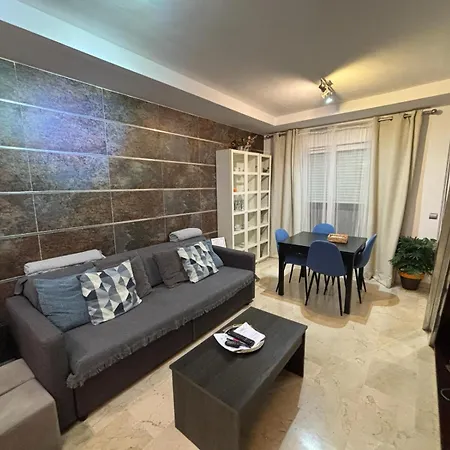 Апартаменты Duplex Premium Center Малага