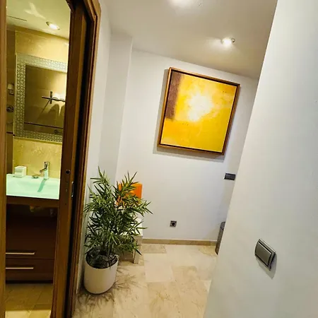 Duplex Premium Center 公寓 马拉加